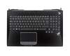 Asus 04060-00300200 Tastatur (FR) + Topcase, Touchpad mit Silberrand