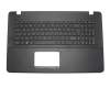 Asus 13NB04I1P05012 Tastatur (DE) schwarz/schwarz - ohne Touchpad