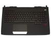 Asus 90NB06G1-R30100 Tastatur, deutsch (DE) + Topcase B-Ware