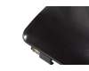Asus A52JR Original Displaydeckel inkl. Scharniere 39,6cm (15,6 Zoll) schwarz (Wellenmuster)
