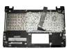 Asus A56CM Original Tastatur inkl. Topcase SLO (slowakisch) schwarz/silber
