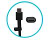 Asus CX3402CBA Original USB-C Netzteil 45,0 Watt EU Wallplug