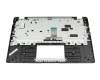 Asus E410MA Original Tastatur inkl. Topcase DE (deutsch) schwarz/schwarz