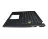 Asus E410MA Original Tastatur inkl. Topcase DE (deutsch) schwarz/schwarz