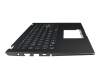 Asus E410MA Original Tastatur inkl. Topcase DE (deutsch) schwarz/schwarz
