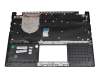 Asus ExpertBook P2 P2451FA Original Tastatur inkl. Topcase schwarz/schwarz mit Backlight arabisch