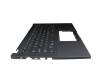 Asus ExpertBook P2 P2451FA Original Tastatur inkl. Topcase schwarz/schwarz mit Backlight arabisch