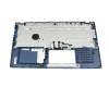 Asus F1500EA Original Tastatur inkl. Topcase DE (deutsch) schwarz/blau