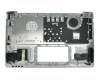 Asus F201E Original Tastatur inkl. Topcase DE (deutsch) weiß/silber