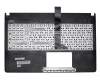 Asus F501U Original Tastatur inkl. Topcase SF (schweiz-französisch) schwarz/schwarz