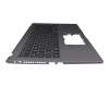 Asus F515JA Original Tastatur inkl. Topcase DE (deutsch) schwarz/grau