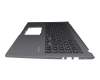 Asus F515JA Original Tastatur inkl. Topcase DE (deutsch) schwarz/grau