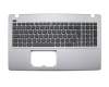 Asus F550CA Original Tastatur inkl. Topcase BE (belgisch) schwarz/grau