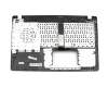 Asus F550LAV Original Tastatur inkl. Topcase SF (schweiz-französisch) schwarz/grau