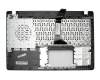 Asus F550VC Original Tastatur inkl. Topcase US (englisch) schwarz/grau