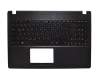 Asus F551MAV Original Tastatur inkl. Topcase DE (deutsch) schwarz/schwarz