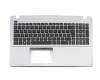 Asus F552WA Original Tastatur inkl. Topcase SF (schweiz-französisch) schwarz/grau