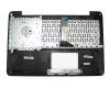 Asus F555LD Original Tastatur inkl. Topcase DE (deutsch) schwarz/rot
