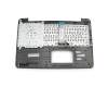 Asus F555LF Original Tastatur inkl. Topcase DE (deutsch) schwarz/schwarz mit Wabenmuster