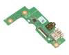 Asus F556UV Original Audio/USB Platine inkl. Kartenleser
