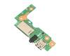 Asus F556UV Original Audio/USB Platine inkl. Kartenleser
