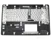 Asus F750LN Original Tastatur inkl. Topcase US (englisch) schwarz/silber