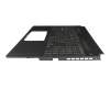 Asus FA507UI Original Tastatur inkl. Topcase DE (deutsch) grau/grau mit Backlight