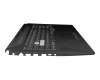 Asus FA706IC Original Tastatur inkl. Topcase DE (deutsch) schwarz/transparent/schwarz mit Backlight