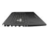 Asus FX706HM Original Tastatur inkl. Topcase DE (deutsch) schwarz/transparent/schwarz mit Backlight