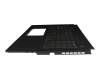 Asus FX707ZU Original Tastatur DE (deutsch) schwarz/transparent mit Backlight