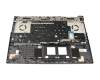 Asus G713PI Original Tastatur inkl. Topcase DE (deutsch) schwarz/grau mit Backlight