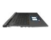 Asus G713PV Original Tastatur inkl. Topcase DE (deutsch) schwarz/grau mit Backlight