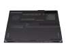 Asus G713QE Original Gehäuse Unterseite grau