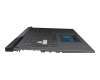 Asus G713QM Original Tastatur inkl. Topcase DE (deutsch) schwarz/weiß/schwarz mit Backlight (RGB 4-ZONE)