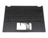 Asus GV301QC Original Tastatur inkl. Topcase DE (deutsch) schwarz/schwarz mit Backlight