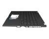 Asus GV301QE Original Tastatur inkl. Topcase US (englisch) schwarz/schwarz mit Backlight