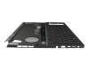 Asus GX650RM Original Tastatur inkl. Topcase DE (deutsch) schwarz/transparent/schwarz mit Backlight