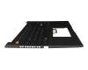 Asus K3502ZA Original Tastatur inkl. Topcase DE (deutsch) schwarz/schwarz mit Backlight