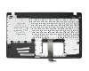 Asus K550CC Original Tastatur inkl. Topcase BE (belgisch) schwarz/grau