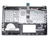 Asus K551LN Original Tastatur inkl. Topcase FR (französisch) schwarz/silber