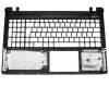 Asus K55VD Original Gehäuse Oberseite silber