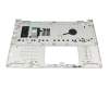 Asus M1603QA Original Tastatur inkl. Topcase DE (deutsch) silber/silber