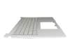 Asus M1603QA Original Tastatur inkl. Topcase DE (deutsch) silber/silber