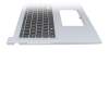 Asus M1702QA Original Tastatur inkl. Topcase DE (deutsch) schwarz/grau