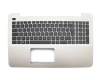 Asus MP-13K96D0-5283 Tastatur (DE) inkl. Topcase (silber)