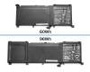 Asus N501JW Original Akku 96Wh