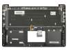 Asus N501VW Original Tastatur inkl. Topcase DE (deutsch) schwarz/schwarz mit Backlight