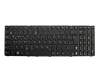 Asus N50VC Original Tastatur DE (deutsch) schwarz mit Backlight
