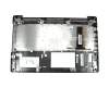 Asus N550JA Original Tastatur inkl. Topcase US (englisch) silber/silber mit Backlight