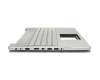 Asus N550JK Original Tastatur inkl. Topcase DE (deutsch) silber/silber mit Backlight
